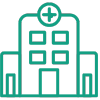 Ícone: Internações hospitalares